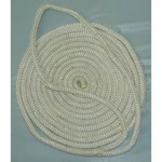 5/8 Inch X 25 Ft White Double Braid Nylon Mooring And Docking Line For Boats. Fixed Price $49.29.