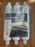 Attwood 9356D1 Softside Oval Boat Fender Thick-wall Reinforced Eye Ends Pack. Fixed Price $35.99.