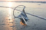 M1 2.5LB Mantus Boat Ancho Stainless Steel Dinghy Kayak Pwc Stern - Collapsible. Fixed Price $175.00.