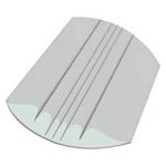 Megaware 20606 Keelguard 6' Light Gray Protector. Fixed Price $173.39.