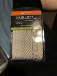 Ozark Trail 3/8 Inch X 10 Ft Twisted Nylon Dock Line Working Load Limit 600 Lbs. Fixed Price $12.99.