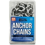 Better Boat Stainless Steel Anchor Chain And Double Shackle Link Ends Marine. Fixed Price $45.59.