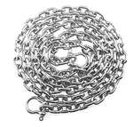Stainless Steel Windlass 5/16" G4 Anchor Chain 316 By 30' With Shackles. Fixed Price $206.25.