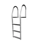 Dock Edge 2074-F 18" H Aluminum 4-STEP Weld-free Fixed Ladder. Fixed Price $149.99.