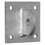 5" X W 1/4" Galvanized Steel Male T-connector 3/4" Tab. Fixed Price $26.30.