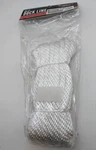 Yamaha 20' Dock Line White Double Braid 1/2" Marine Rope SBT-DLDE1-20-WH. Fixed Price $24.99.