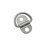 Tie Down Anchor Deck Stainless Steel Ring Marine Folding Pad Eye 1/4". Fixed Price $8.77.