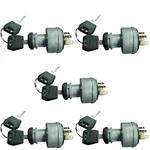 282775A1 Five (5) Ignition Key Switches Fits Case 760 921 1150G 1845C 5230 85XT. Fixed Price $62.99.