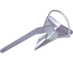 Marinenow Galvanized Shovel Scoop Style Anchor With Roll Bar (6 Kg 14 Lb). Fixed Price $99.99.