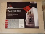 Kuuma Gallon Hot Water Heater Front Exchange 11841. Fixed Price $550.00.