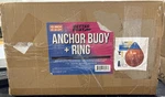 New Better Boat Anchor Buoy & Ring, 12" W/ 35 Lb Lift. Fixed Price $69.99.