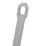 Seachoice Navy Anchor, Aluminum Plated Cast Iron, Silver, 20 Lbs. - 41380. Fixed Price $76.25.