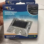 Dock Lite Led Aluminum Solar Light - Auto On At Dusk And Off Dawn. Fixed Price $34.50.