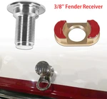 3/8'' Stainless Steel Quick Release Fender Receiver Boat Marine Lock Kit. Fixed Price $29.49.