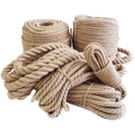 1" 1/4" 1/2" Manila Rope Boat Docks Tree Work Farm Nautical Art Craft Rodeo. Fixed Price $65.99.