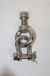 Suncor 1/2" Stainless Steel Bolt Shackle With A4M20 Lifting Eye. Fixed Price $47.00.