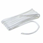 Seachoice Fender Line White Braided 3/8" X 6'2-PK #40921. Fixed Price $14.35.