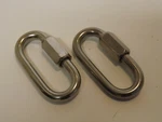 Sea-dog Line 153708 304 Stainless Steel X 2 15/16" Quick Link Each. Fixed Price $15.99.