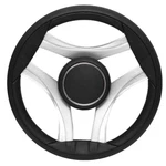 Gussi Boat Steering Wheel 418050 Godfrey 13 3/4 Inch Black Aluminum. Fixed Price $416.47.