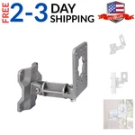 Universal Wall / Pole Mount Adjustable Articulated Bracket For Outdoor Antenn.... Fixed Price $61.74.