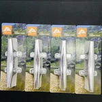 6-INCH Zamak Cleats Boat Or Dock Chrome Plated Set Of 4. Fixed Price $34.99.
