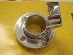 Rope Deck Pipe Chrome Seachoice 33021 Boat Round Hole Hardware Anchoring. Fixed Price $37.00.