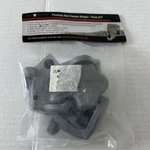 Extreme Max 3005.5002 Boattector Pontoon Rail Fender Hanger/adjuster - Gray, Pac. Fixed Price $15.98.