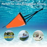 18" Sea Anchor Drift Parachute Brake For Small Boats, Kayaks & Paddle Boards. Fixed Price $18.99.