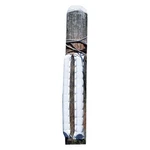 Perimeter 4' X 8" 1-3/4" White Polyester Double Dock & Post Bumper. Fixed Price $121.28.
