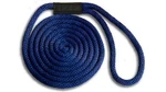 Solid Braid Nylon Dock Line 5/8" X 25' Floats Fade Proof Usa Made - Navy Blue. Fixed Price $32.49.