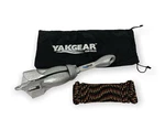 Yakgear 3.3 Lb Heavy Duty Galvanized Steel Grapnel Anchor W/ Nylon Rope New. Fixed Price $29.99.