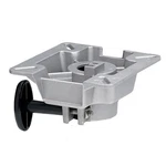 Attwood Marine Swivl-eze Lakesport 2-3/8" Seat Mount W/friction Control Alumin. Fixed Price $59.99.