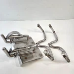Weaver Industries Snap Davit Heads + Yokes Stainless Steel Marine Hardware Usa. Fixed Price $199.99.