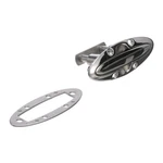Seachoice 316 Cast Stainless Steel Pull Up Cleat, Flush Mount, 4-1/2 In. Long. Fixed Price $73.49.