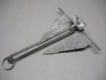Dutton-lainson Model 10 Slip Ring Fluke Anchor. Fixed Price $19.00.
