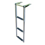 3-STEP Over Platform Telescoping Ladder W/ Handle. Fixed Price $202.80.