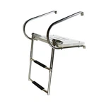 Marine City 2 Step Stainless Steel Telescoping Swim Ladder Folding Dock. Fixed Price $269.99.