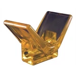 3" Boat Trailer Poly V Bow Stop Tough Guy Marpac 7-1565 Non Marring. Fixed Price $11.99.