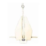 Greenfield Products Fluke 8 Lb #11 White Slip Ring Anchor #669-11WHT. Fixed Price $73.43.