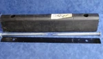 Ironguard Rubber Extruded Bumper Holes 24"L 4"D With Washer. Fixed Price $37.77.