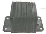 Rubber Dock Bumpers 6" Deep Horizontal Laminated 10" X 12" W Guardian. Fixed Price $25.00.