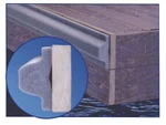 Dock Edge Boat Shield Bumper 48" X 5" 2 3/4". Fixed Price $39.68.