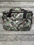 30 Can Camouflage Insulated Cooler With Travel Strap. Fixed Price $16.00.