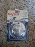Sea Farer Hinged Rope Deck Pipe Chrome Plated Brass. Fixed Price $38.00.