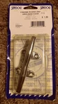 Seadog Chrome Plated Zinc Open Base Boat Cleat, 4"LX1 1/4"H, P/n: 044604-1, Bnip. Fixed Price $5.99.
