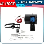 Boat Marine Electric Anchor Winch With Roller & Remote Control. Fixed Price $140.99.