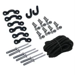 Attwood Deck Rigging Kit New 11781-7 Customize Storage Secure Gear. Fixed Price $11.99.