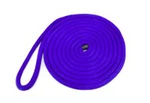 Shoreline Marine 1/2" X 15' Double Braid Dock Royal Blue Nylon.. Fixed Price $20.89.