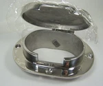 321805-A Sea Dog Hinged Deck Pipe, Id: 2-7/16" X 3-3/4" Ss Off-set Pin. Fixed Price $44.99.