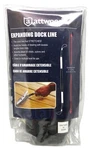 Attwood 11729D5 Expandable Dock Mooring Line, 4 Feet To 5.5 Long, Blac. Fixed Price $13.95.